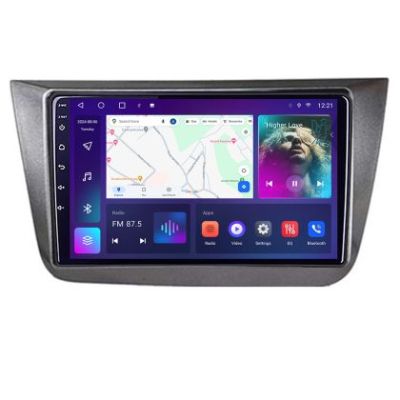 Navigatie Seat Altea 2005-2014 Android radio gps internet 2+32 Kit-altea+EDT-E209V2