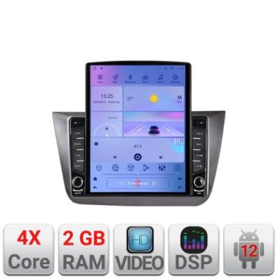 Navigatie Seat Altea 2005-2014 Android radio gps internet quad core 2+32 ecran vertical 9.7" Kit-altea+EDT-E708