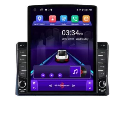 Navigatie Jeep Grand Cherokee 2004-2007 Android radio gps internet quad core 2+32 ecran vertical 9.7" Kit-cherokee-2007+EDT-E708