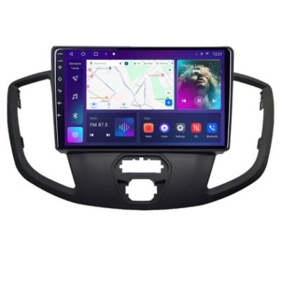 Navigatie Ford Transit V363 2015-2021 Android radio gps internet quad core 4+64 carplay android auto Kit-custom+EDT-E309v3