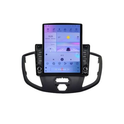 Navigatie Ford Transit V363 2015-2021 Android radio gps internet quad core 2+32 ecran vertical 9.7" Kit-custom+EDT-E708