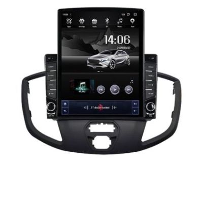 Navigatie Ford Transit V363 2015-2021 Android radio gps internet Octa Core 4+64 LTE Kit-custom+EDT-E709