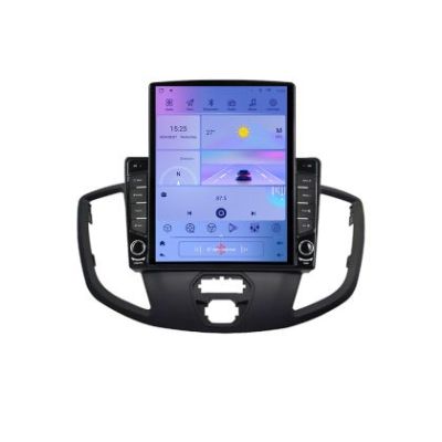 Navigatie Ford Transit V363 2015-2021 Android radio gps internet Octa Core 4+64 LTE Kit-custom+EDT-E709