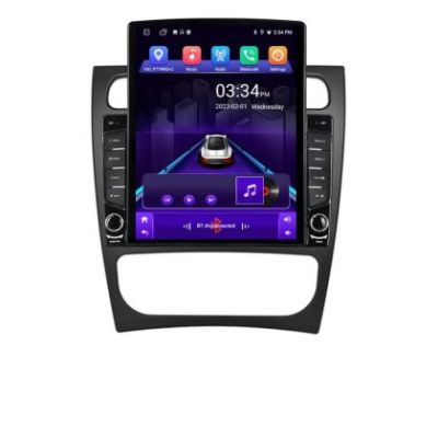 Navigatie Mercedes CLK facelift Android radio gps internet quad core 2+32 ecran vertical 9.7" Kit-facelift+EDT-E708