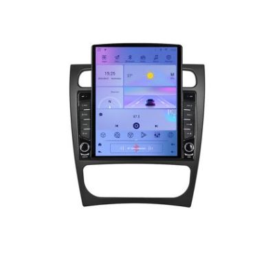 Navigatie Mercedes CLK facelift Android radio gps internet quad core 2+32 ecran vertical 9.7" Kit-facelift+EDT-E708