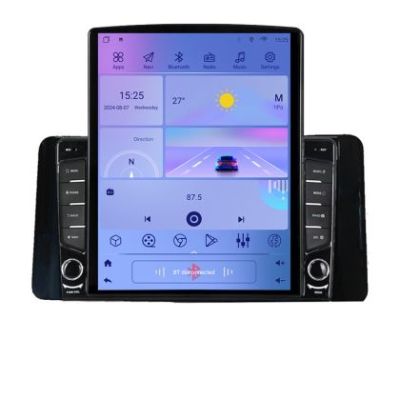 Navigatie Skoda Kamiq 2019- Android radio gps internet quad core 2+32 ecran vertical 9.7" Kit-kamiq+EDT-E708