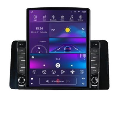 Navigatie Skoda Kamiq 2019- Android radio gps internet quad core 2+32 ecran vertical 9.7" Kit-kamiq+EDT-E708