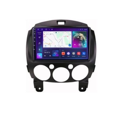 Navigatie Mazda 2 2007-2013 Android radio gps internet 2+32 Kit-mazda2+EDT-E209V2