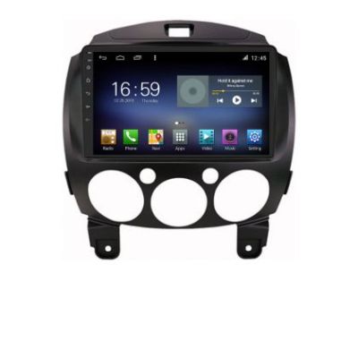 Navigatie Mazda 2 2007-2013 Android radio gps internet Octa Core 8+128 LTE Kit-mazda2+EDT-E609