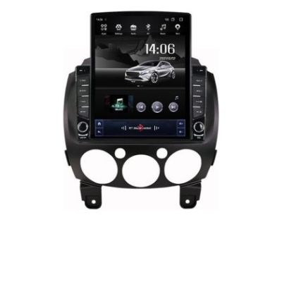 Navigatie Mazda 2 2007-2013 Android radio gps internet Octa Core 4+64 LTE Kit-mazda2+EDT-E709