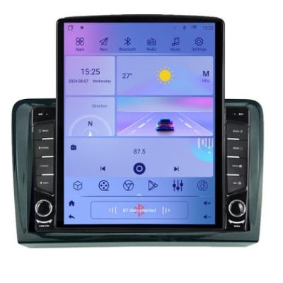 Navigatie Mercedes Viano Vito 2014-2022 Android radio gps internet quad core 2+32 ecran vertical 9.7" Kit-viano-old+EDT-E708