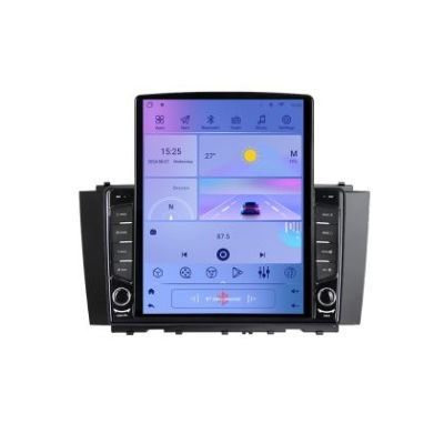 Navigatie Mercedes CLK W209 Android radio gps internet quad core 2+32 ecran vertical 9.7" Kit-w209+EDT-E708