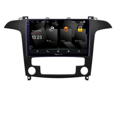 Navigatie Ford S-Max 2008-2012 5230-003 Android Ecran 720P Quad Core 2+32 carplay android auto