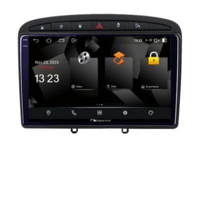 Navigatie Peugeot 308 Quad Core 5230-038 Android Ecran 720P Quad Core 2+32 carplay android auto