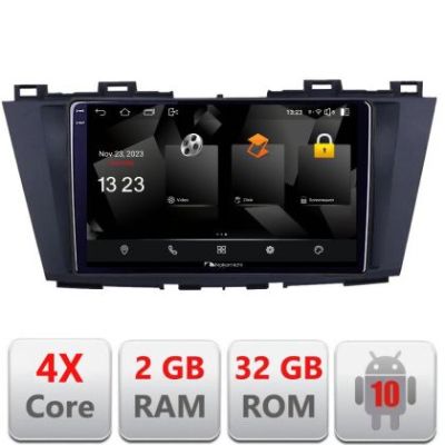 Navigatie Mazda 5 2010-2017 5230-117 Android Ecran 720P Quad Core 2+32 carplay android auto