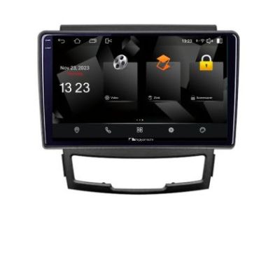 Navigatie Ssangyong Korando 2011-2013 5230-159 Android Ecran 720P Quad Core 2+32 carplay android auto