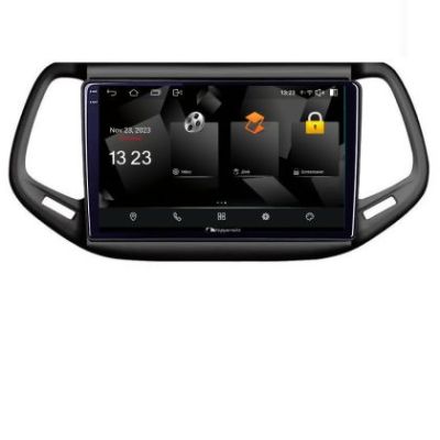 Navigatie Jeep Compass 2017 5230-739 Android Ecran 720P Quad Core 2+32 carplay android auto