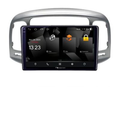 Navigatie HHyundai Accent 2006-2012 5230-ACCENT Android Ecran 720P Quad Core 2+32 carplay android auto