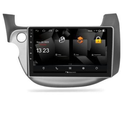 Navigatie Honda Fit 2008-2013 Android radio gps internet quad core 2+32 carplay android auto