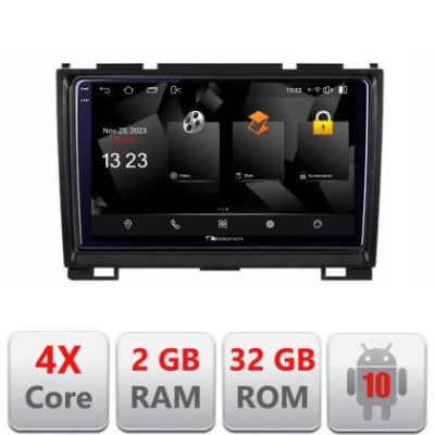 Navigatie Hummer H2 intre anii 2008-2009 Android Ecran 720P Quad Core 2+32 carplay android auto