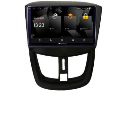 Navigatie Peugeot 207 5230-PE01 Android Ecran 720P Quad Core 2+32 carplay android auto