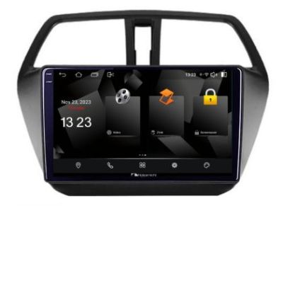 Navigatie Suzuki S-Cross Quad Core 5510-337 Android Octa Core 720p 4+64 DSP 360 camera carplay android auto