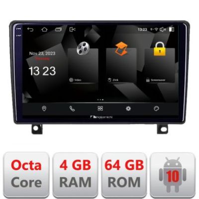 Navigatie Opel Astra H 2006-2015 Android Octa Core 720p 4+64 DSP 360 camera carplay android auto