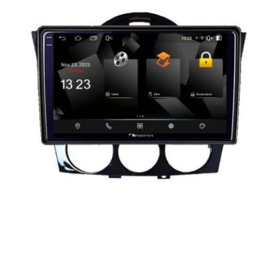 Navigatie Mazda RX8 2008-2011  Android Octa Core 720p 4+64 DSP 360 camera carplay android auto