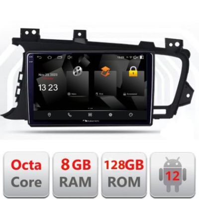 Navigatie Kia Optima 2011-2013 5960Pro-091 Android Octa Core Qualcomm 2K Qled 8+128 DTS DSP 360 4G Optical