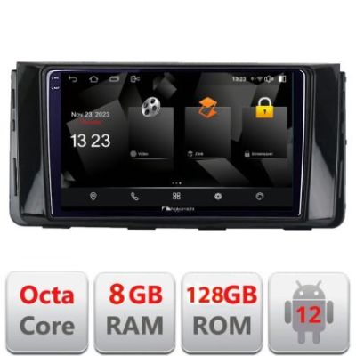 Navigatie HHyundai H350 2016- Android Octa Core Qualcomm 2K Qled 8+128 DTS DSP 360 4G Optical