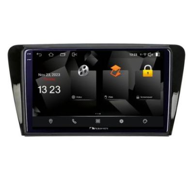 Navigatie Skoda Rapid Seat Toledo 2013+Android Octa Core Qualcomm 2K Qled 8+128 DTS DSP 360 4G Optical