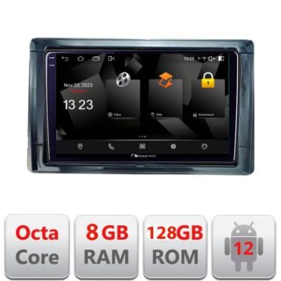 Navigatie Toyota 2DIN 5960Pro-TY2DIN Android Octa Core Qualcomm 2K Qled 8+128 DTS DSP 360 4G Optical