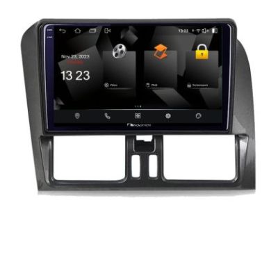 Navigatie dedicata Nakamichi Volvo XC60 2014-2018 sistem Sensus Connect 5960Pro-272-14 Android Octa Core Qualcomm 2K Qled 8+128 DTS DSP 360 4G Optical