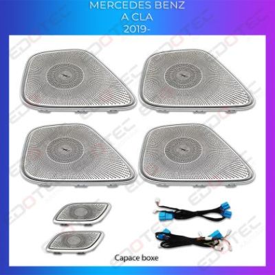 Capace difuzoare sistem Berlin fara lumini Mercedes A W177 CLA W118 control pe sistemul original sau telefon