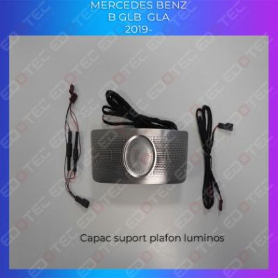 Lumini Ambientale capac suport plafon Mercedes B  GLB  GLA control pe sistemul original sau telefon