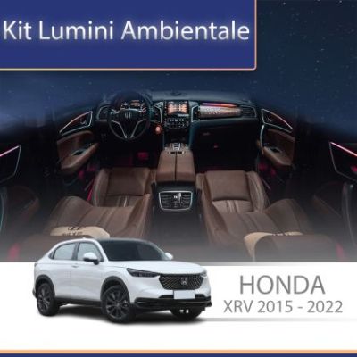 Lumini ambientale Honda XRV 2015-2022 set complet control telefon sau sistem original