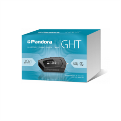 Pandora Light v3 alarma auto cu pager 868Mhz 2 conexiuni CAN