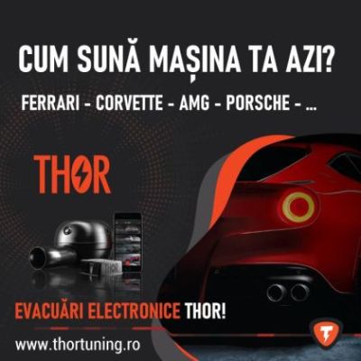 THOR-HU Unitate  centrala evacuare electronica cu bluetooth