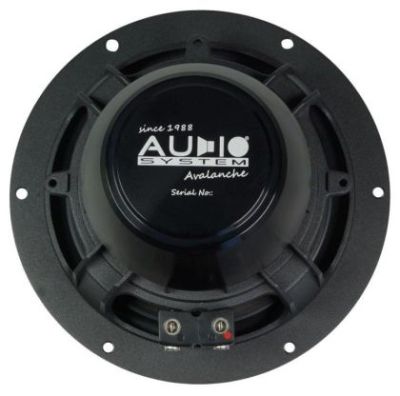 Difuzoare componente Audio System Avalanche 165-2 160 watts165 mm 6.5