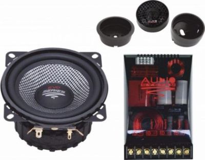 Difuzoare componente Audio System X 100 EVO 2 90 watts 100 mm 4" 3 ohm KICKBASS