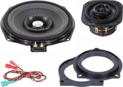 Difuzoare dedicate Audio System COFIT BMW UNI EVO 2 410 watts pachet 3 ohm BASIC dedicate pentru BMW