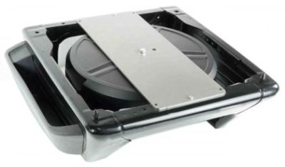 Subwoofer pasiv Audio System SW 11 PASSIVE UNI, VW T5 T6 T6.1 Peugeot Boxer, Fiat Ducato, Citroen Jumper, 350 watts, 2x2 ohm