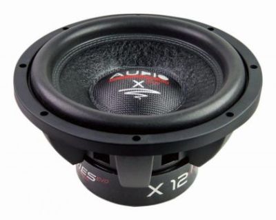 Subwoofer pasiv fara incinta Audio System X 12 EVO, 1000 watts, 2x2 ohm, 300 mm, 12", SPL