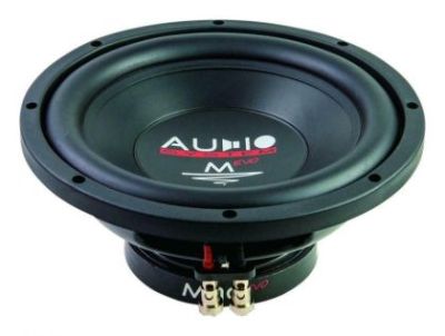 Subwoofer pasiv fara incinta Audio System M 12 EVO, 500 watts, 4 ohm, 300 mm, 12"