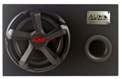 Subwoofer pasiv cu incinta 50L Audio System CARBON 12 BR, 300 watts, 4 ohm, 300 mm, 12", bass reflex