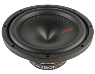 Subwoofer pasiv cu incinta 50L Audio System CARBON 12 BR, 300 watts, 4 ohm, 300 mm, 12", bass reflex