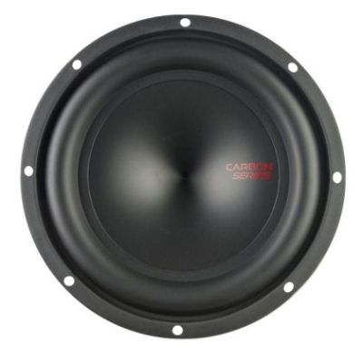 Subwoofer pasiv cu incinta 50L Audio System CARBON 12 BR, 300 watts, 4 ohm, 300 mm, 12", bass reflex