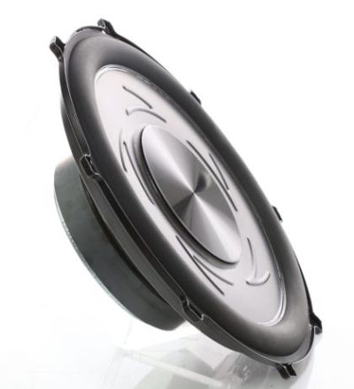 Subwoofer pasiv flat fara incinta Audio System AX 10 DC2 US, 180 watts, 2x2 ohm, 250mm, 10