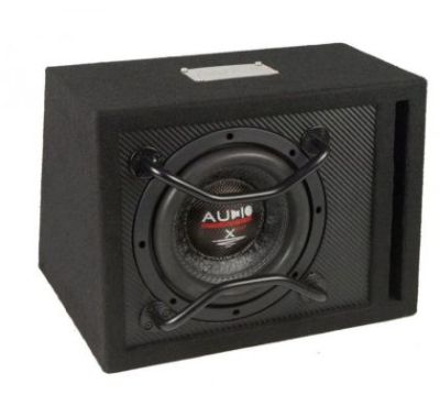 Subwoofer pasiv cu incinta 10L Audio System X 06 EVO BR, 300 watts, 2x2 ohm, 165 mm, 6.5", SPL bass reflex