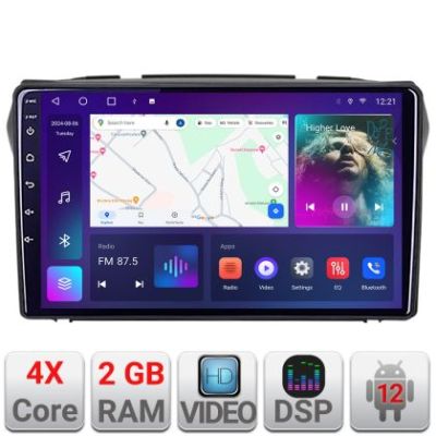 Navigatie Suzuki Alto 2009-2016 Android radio gps internet 2+32 KIT-alto+EDT-E209